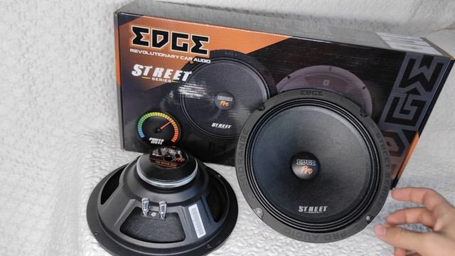 EDGE EDSPRO8N Серия EDGE STREET  линейка громких динамиков. обзор и прослушка