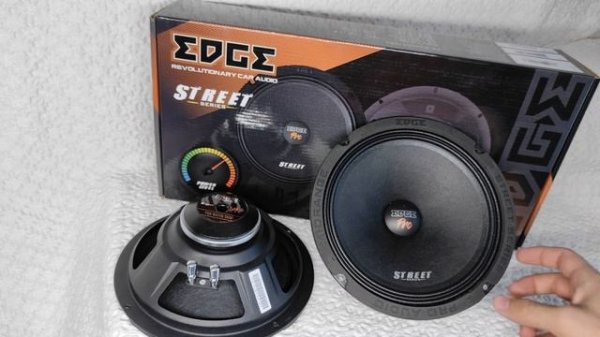 EDGE EDSPRO8N Серия EDGE STREET линейка громких динамиков. обзор и прослушка