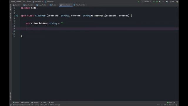 039 Protected access modifires in kotlin смотреть онлайн
