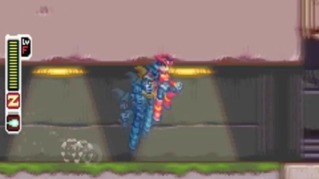 Mega Man Zero #1 - Mission 1 смотреть онлайн
