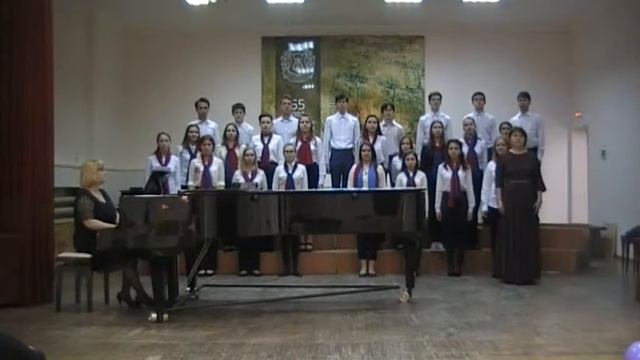 Пьетро Масканьи Аве Мария, исп.Хор "Мелодия " ФХиМО ЧГПУ им, И.Я.Яковлева смотреть онлайн