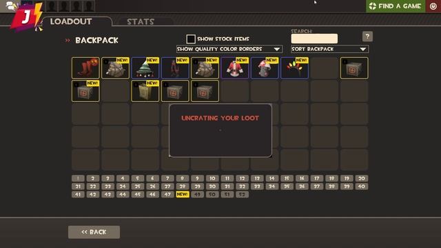 TF2 : I Unbox Unusual Brotherhood of Arms смотреть онлайн