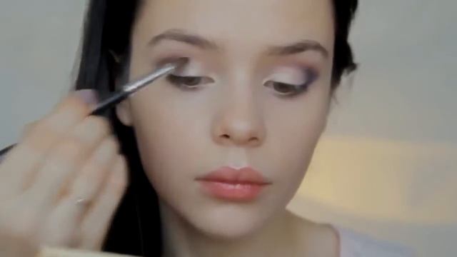 Как сделать Дневной лёгкий и естественный Макияж для Глаз