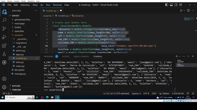 V05 - Django - Shell - parte 01 смотреть онлайн