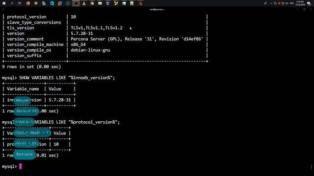 Как проверить версию MySQL | MariaDB смотреть онлайн