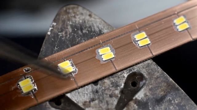 Ремонт (модернизация) LED светильника Feron AL5054 18W. смотреть онлайн