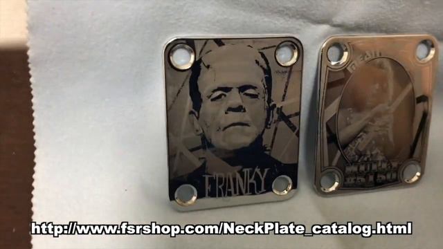 Custom Neck Plates - MULLY