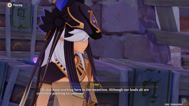 Genshin Impact 3.1 - Cyno Story Quest смотреть онлайн