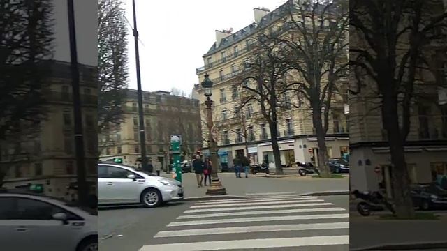Париж. Площадь Конкорд перед Елисейскими полями смотреть онлайн