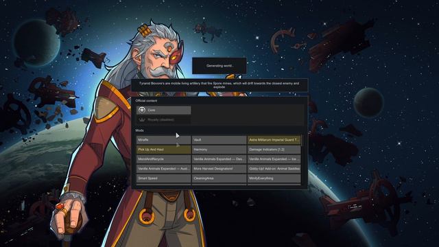 [0] RimWorld - Game Setup - 40K Fun - Imperial Guard Cadians