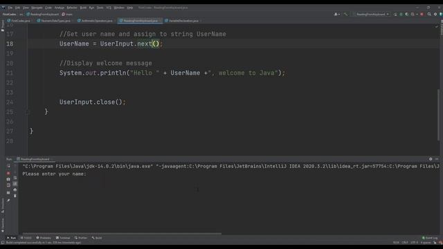 Java Basics #006: Reading Inputs from Keyboard смотреть онлайн