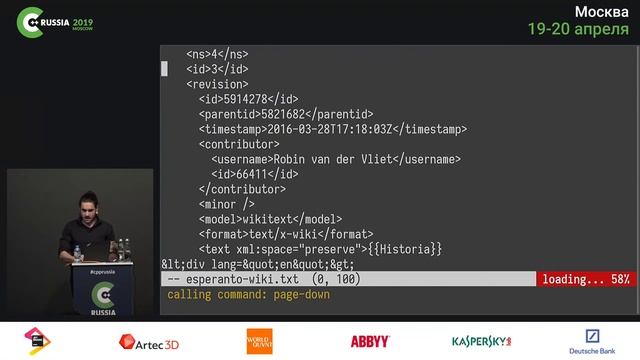 Juan Pedro Bolívar Puente — Postmodern immutable data structures смотреть онлайн