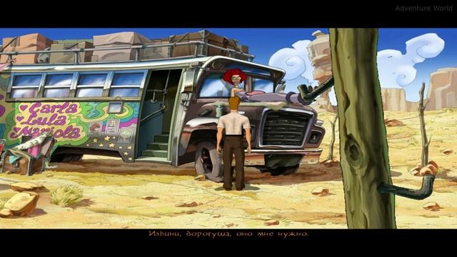 Прохождение Runaway: Дорожное приключение - Часть 4 (без комментариев) смотреть онлайн