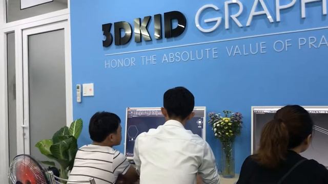 ĐÀO TẠO ĐỒ HOẠ - KIẾN TRÚC TẠI TP.HCM | HỌC THIẾT KẾ TẠI ĐỒ HOẠ 3DKID
