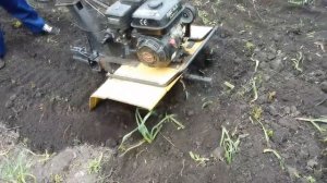Мотоблок Целина культивация
