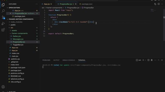 Framer Motion Part - 1 | Animate and Transition смотреть онлайн