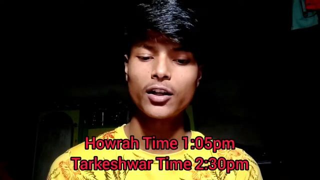 Howrah To Tarkeshwar Local Train Time Neu Local Train Time смотреть онлайн