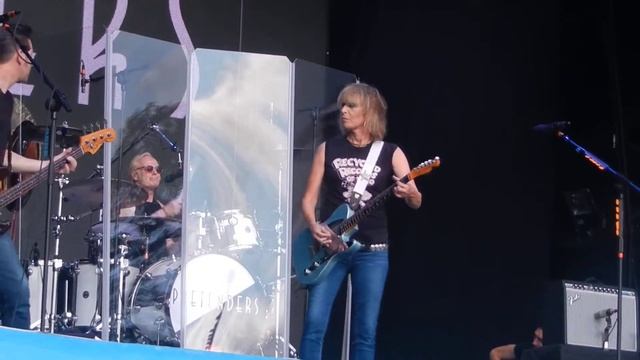 The Pretenders,Back On The Chain Gang,Electric Picnic 3 September,2017