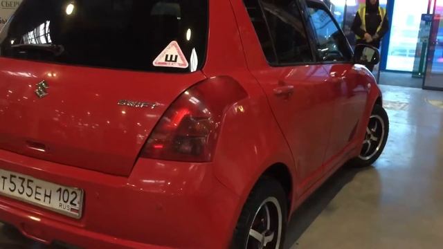 Suzuki Swift смотреть онлайн