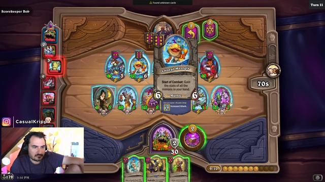 BUDDIES ANOMALY IS PURE MADNESS! - Hearthstone Battlegrounds смотреть онлайн