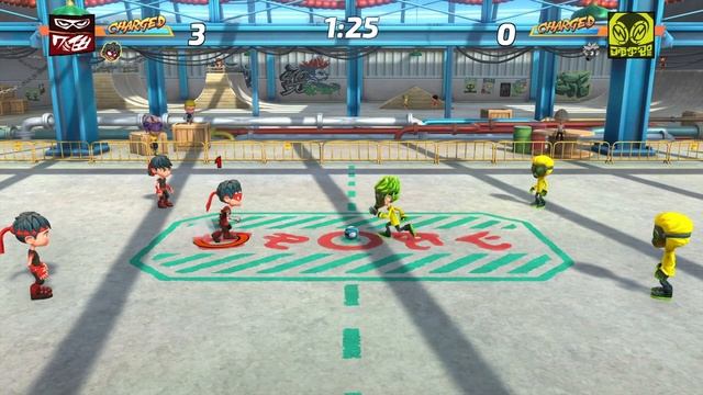 Super Kickers League - 1 vs. AI (Silent Strike - V!RUS) смотреть онлайн