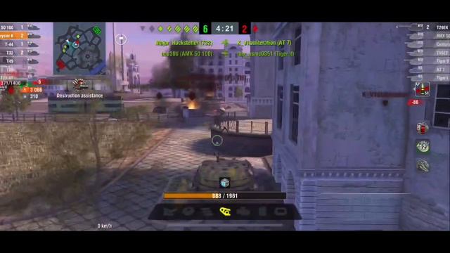 Tips and Tricks Chrysler K WOT Blitz смотреть онлайн