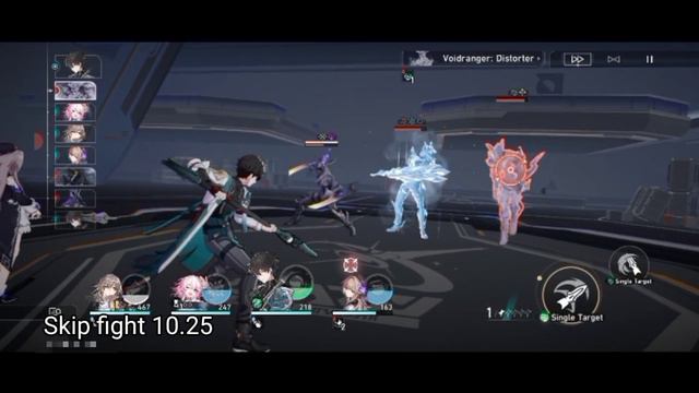 Honkai Star Rail Hard Fight trick смотреть онлайн