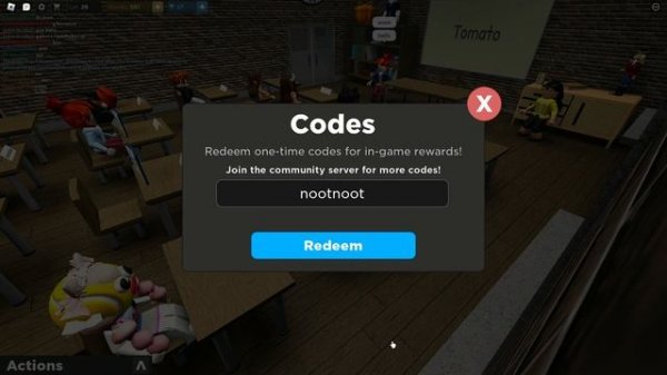 The Presentation Experience codes 2023 [Roblox]