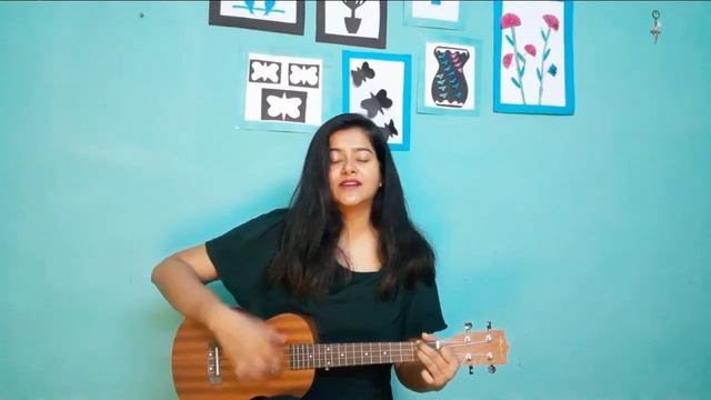 Maan Meri Jaan | king | UKULELE | Tanya Ukulele смотреть онлайн