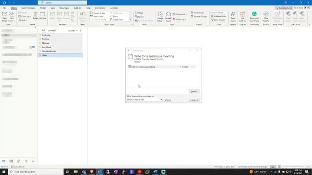 CVE-2023-23397 Quick & Dirty PoC смотреть онлайн