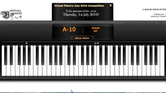 [ Virtual Piano ] Nhật Ký Của Mẹ With Auto Keyborad смотреть онлайн