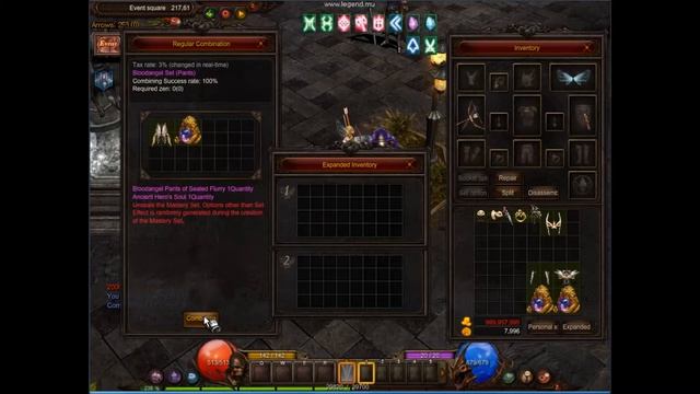 - Mu Online - Bloodangel Elf Set - Attack - Season 14.1 смотреть онлайн