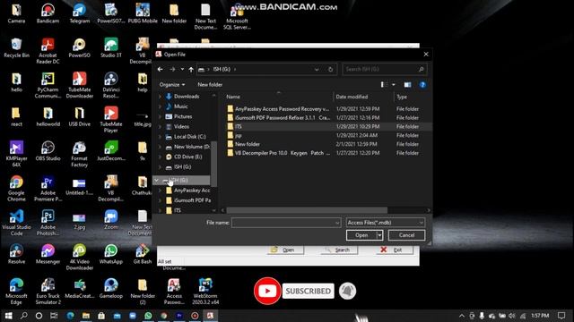 How to Recover Microsoft Access 2003,2000,97 Databases Password by Using AnyPasskey Access Password смотреть онлайн