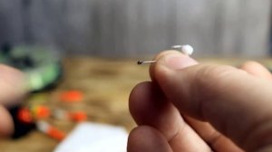 Насадка Пенопласт для ловли мирной рыбы на донку.