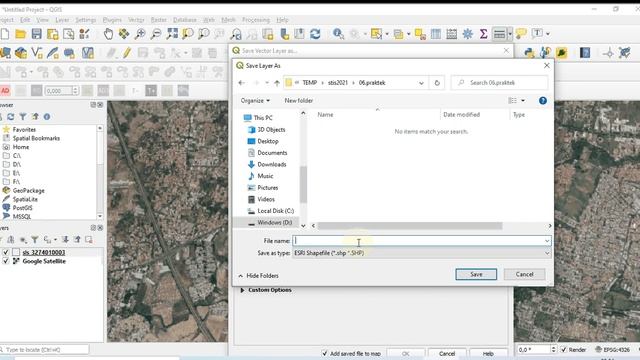 QGIS Convert geojson to shapefile (SIG 13) смотреть онлайн