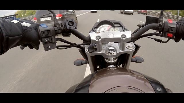 Мой первый мотоцикл Racer Nitro 250