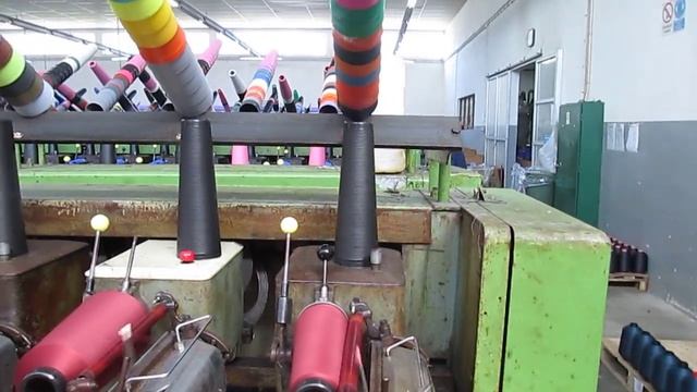 SCHWEITER KEK-PN precision winders, traverse 8" = 200 mm, video 3 смотреть онлайн