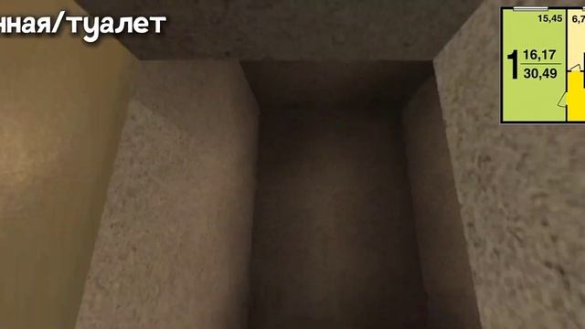 РУССКИЙ ГОРОД В МАЙНКРАФТЕ - Дом серии К-7 смотреть онлайн