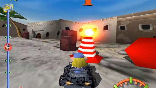 Большие гонки! - Toon Car - прохождение - Экзамен на права категории Б смотреть онлайн