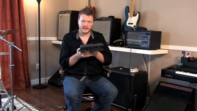 Behringer FCV100 Volume Expression Pedal Review