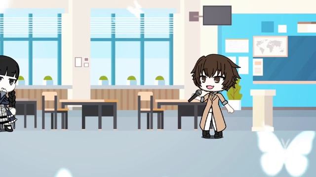 ПЕСНЯ ДЕВОЧКА ВЕНСДЕЙ В ГАЧА ЛАЙФ||Gacha Life смотреть онлайн