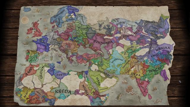 What if Europe was a Country in Crusader Kings 3 смотреть онлайн