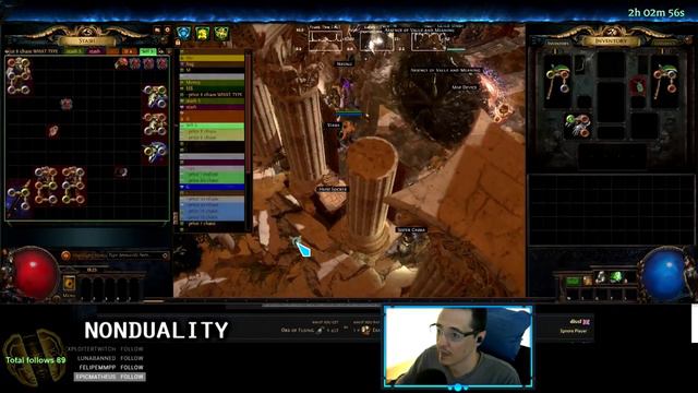 Path Of Exile 3.13: RITUAL DAY #24-25 Highlights 20 EX ACCIDENTAL DELETION, GAMBLING IS BAD MKAY!?