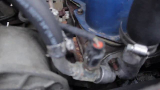 (300 4.9L Straight 6 Motor) 1991 Ford Engine Bay Running Truck смотреть онлайн