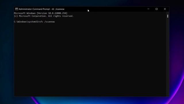 How to Run Sfc Scannow Command In Windows 11/10 смотреть онлайн
