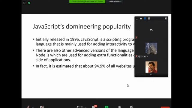 National Webinar on Getting started with Python смотреть онлайн