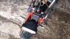 LED Лампа на мопед Рига Стелла(Мини Мокик ,Альфа Дельта.)