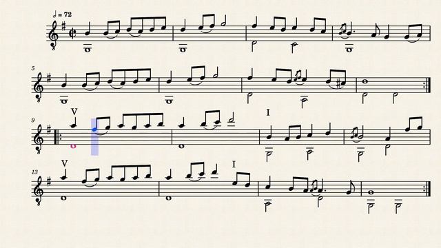 Dragoon's March –  John Playford (1623 - 1686)