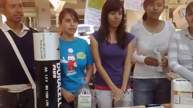 Separacion y Acopio de Pilas Usadas, Prepa Autlán смотреть онлайн