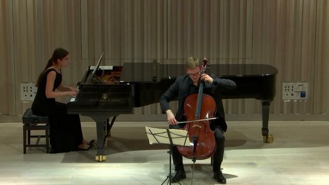 Marc Trembovelski, Brahms F Major Sonata 1st Movement смотреть онлайн